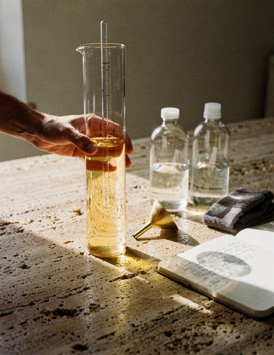 How Is a Spirit's Alcohol Content Determined?